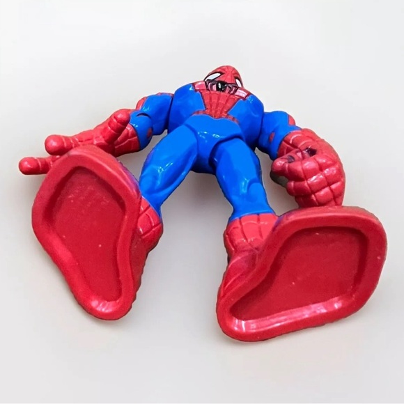 Vintage Spider-Man action figure toy - Picture 9 of 11